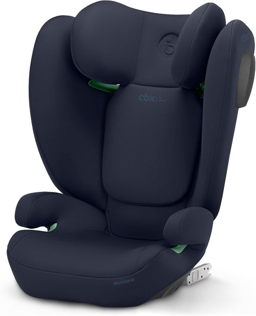 i-Size Highback Booster Car Seat ISOFIX 15–36kg R129 Kids Seat