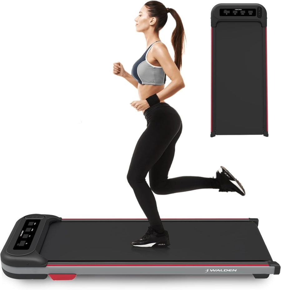 Ultra Quiet Under Desk Treadmill Walking Pad 1–6km/h Slim Home Office