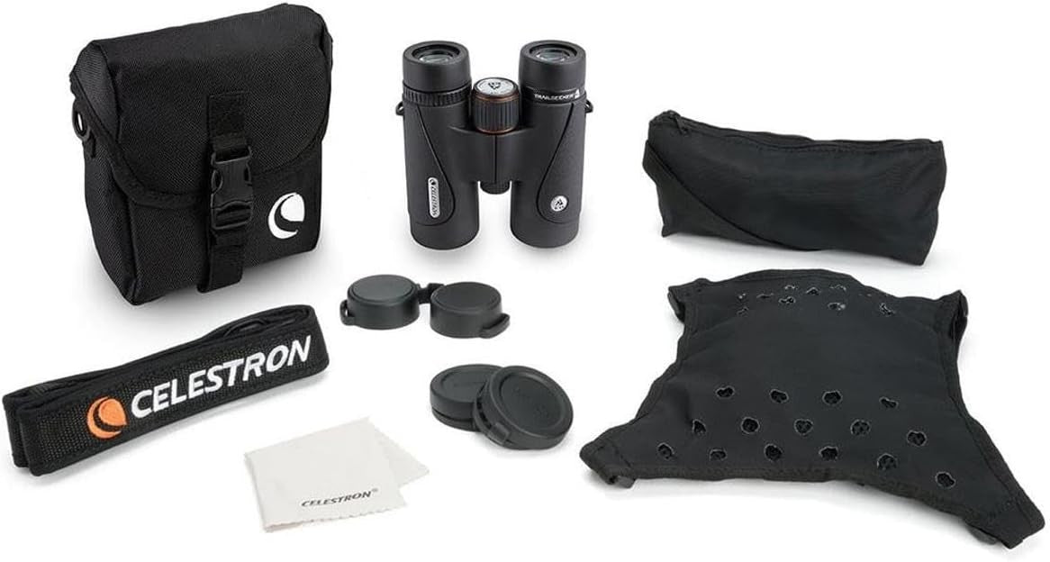 10x42 ED Waterproof Binoculars HD Optics Birdwatching Hiking Travel Viewing