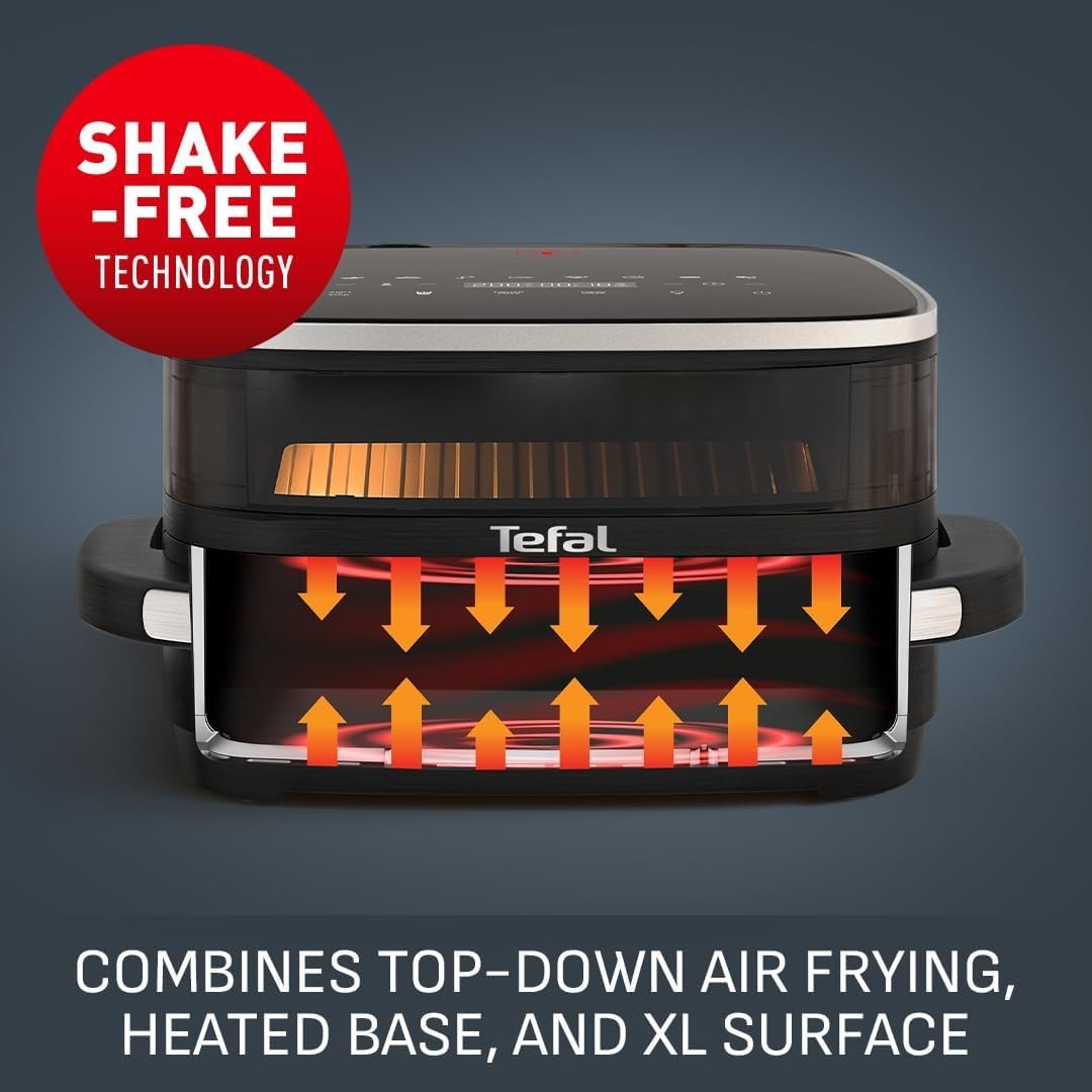 XL Pizza Air Fryer Oven | Extra-Crisp Tech | Viewing Window | Large Surface