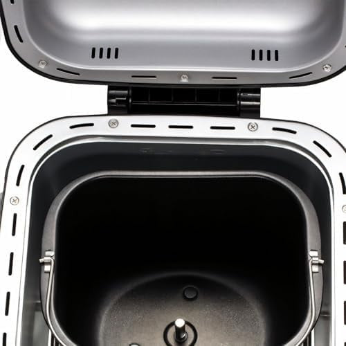 Compact Automatic Bread Maker Timer Yogurt Function Measuring Tools Home Baking