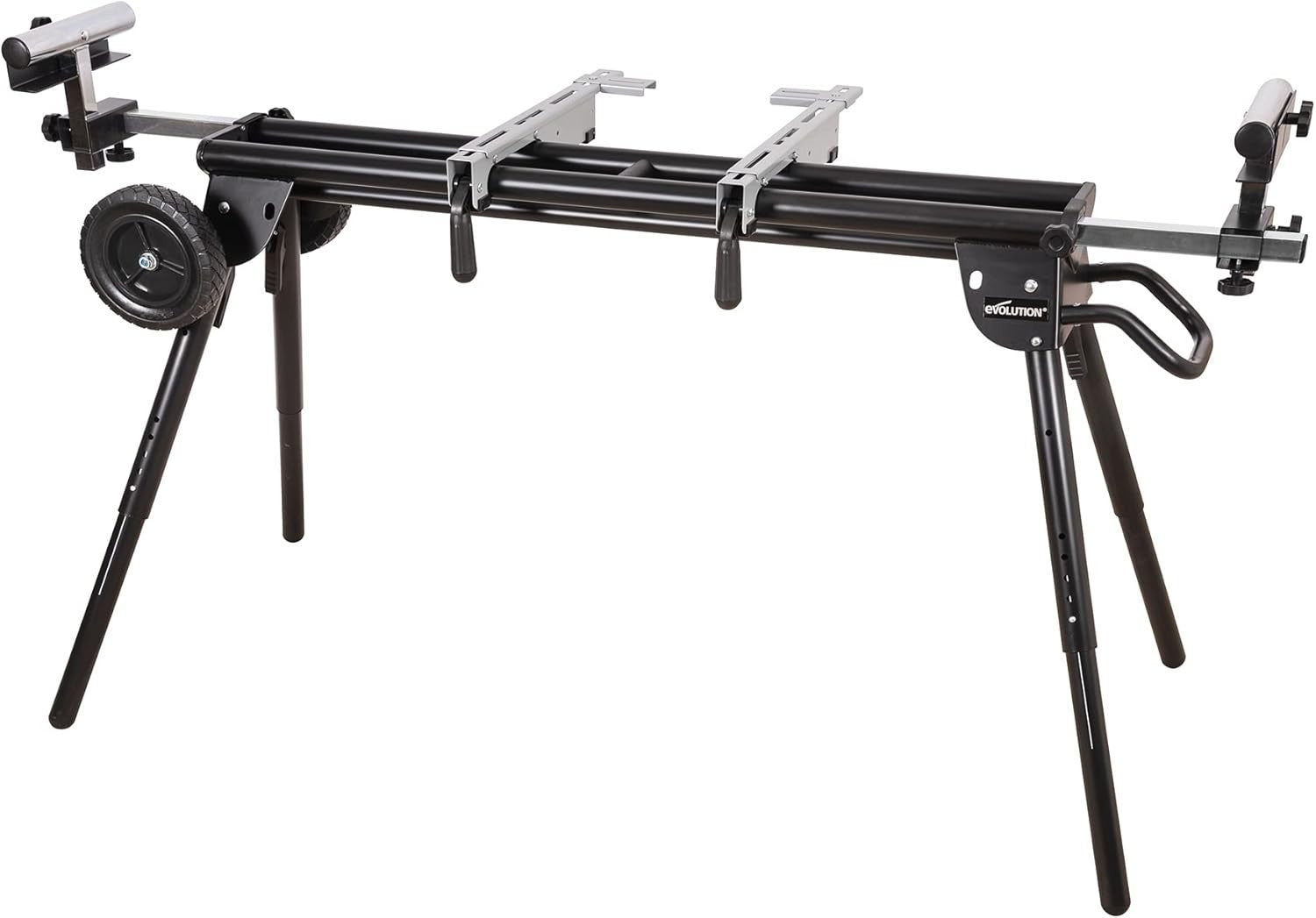 Folding Mitre Saw Stand Plus Extendable Arms 300kg Support Universal Fit