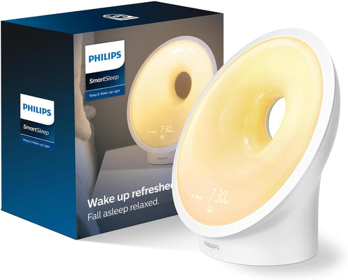 Sunrise Wake Up Light Alarm Clock Sleep Aid Sunset Sounds Night Lamp