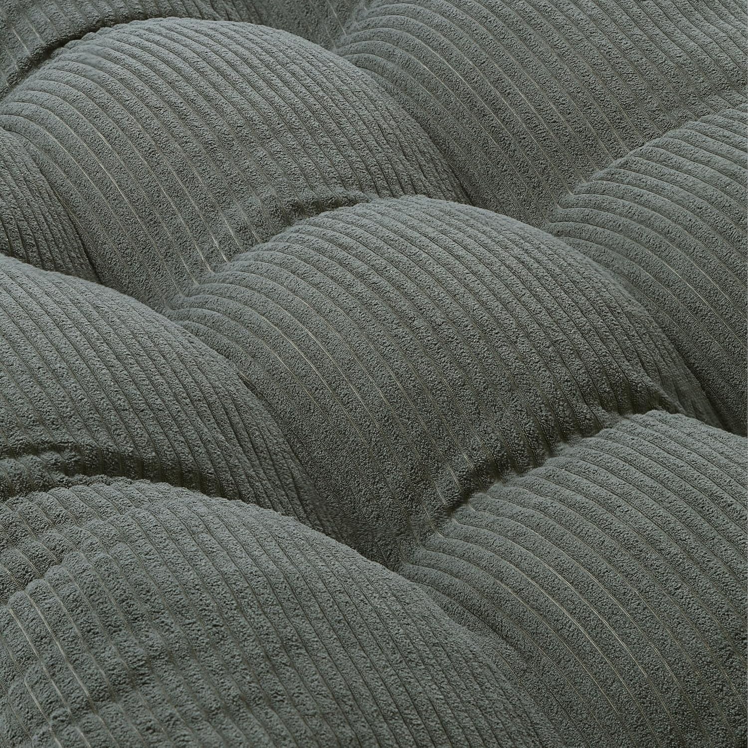 Floor Futon Mattress 90x190 Foam Sofa Bed Thick Corduroy Foldable