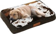 XL Dog Bed 100x66cm Crate Mattress 42" Cage Cowhide
