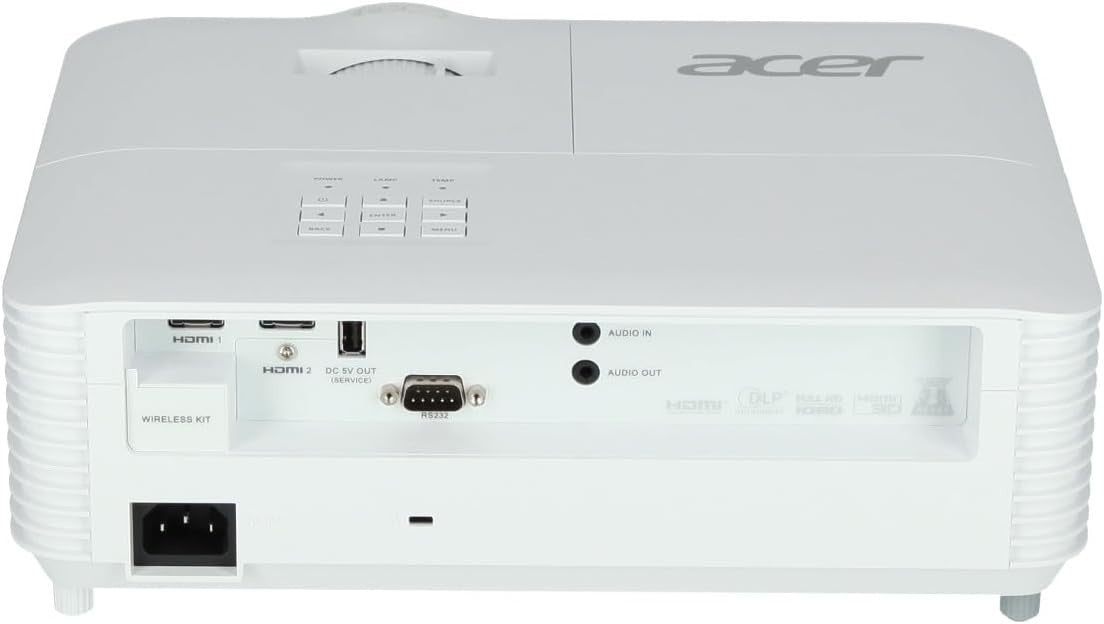 1080P Wireless Projector Auto Keystone Portable Home Cinema