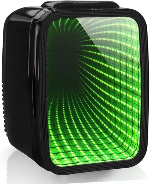 4L RGB Infinity Mini Fridge Cooler & Warmer | Compact, Quiet, Energy Efficient