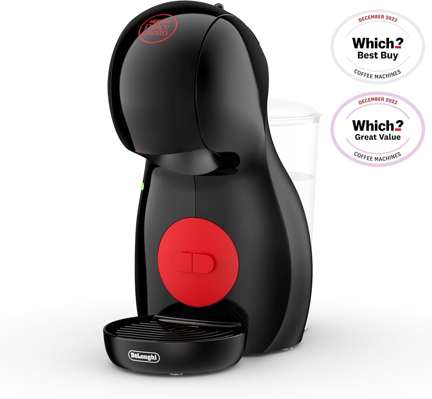 Compact Coffee Pod Machine | 15 Bar Pressure | Hot & Cold Drinks | Auto Shut Off