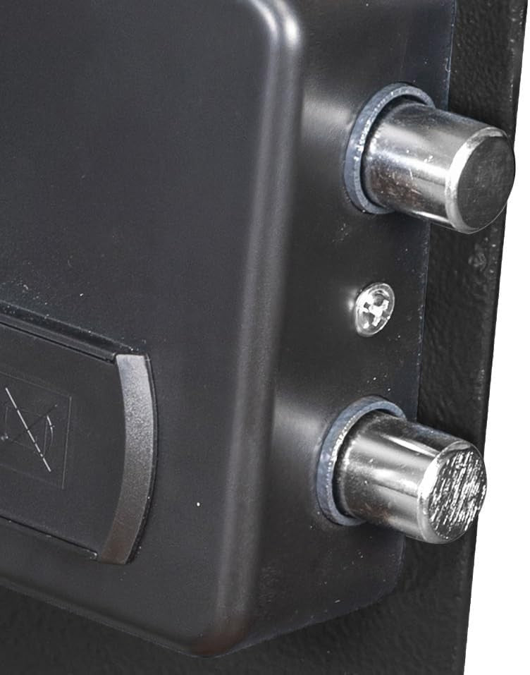 32L Electronic Wall Safe Digital Keypad Lock Security Cash Safe