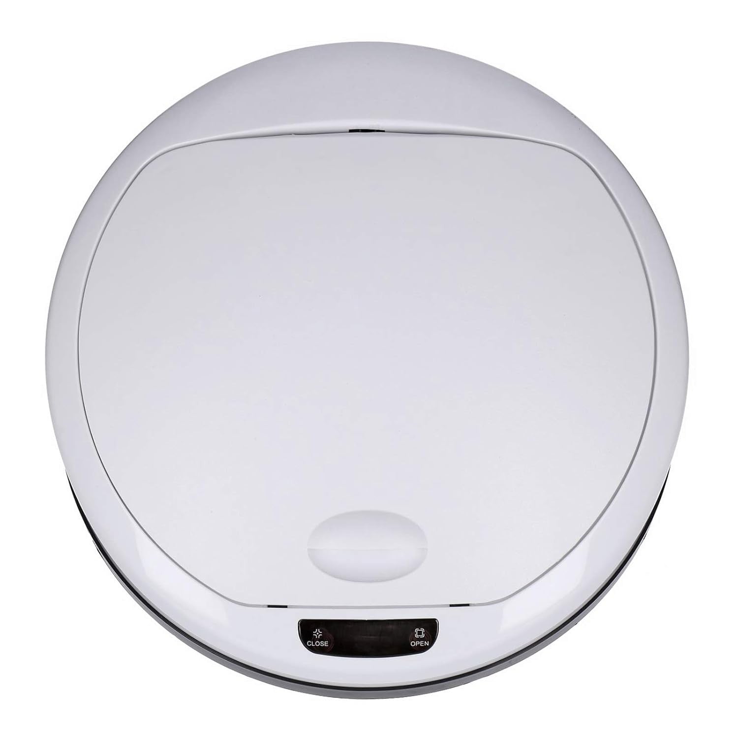 50L Automatic Sensor Kitchen Bin Touchless Soft Close White