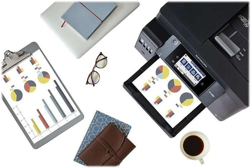 ET-5850 4-in-1 Wi-Fi Color Inkjet Printer Duplex Scanner Copier Fax A4