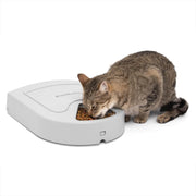 Automatic Pet Feeder 5 Meal Timer Food Dispenser 1.2L Portion Control