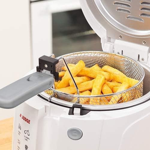 2.25L Deep Fat Fryer 1500W Adjustable Thermostat Low Odour