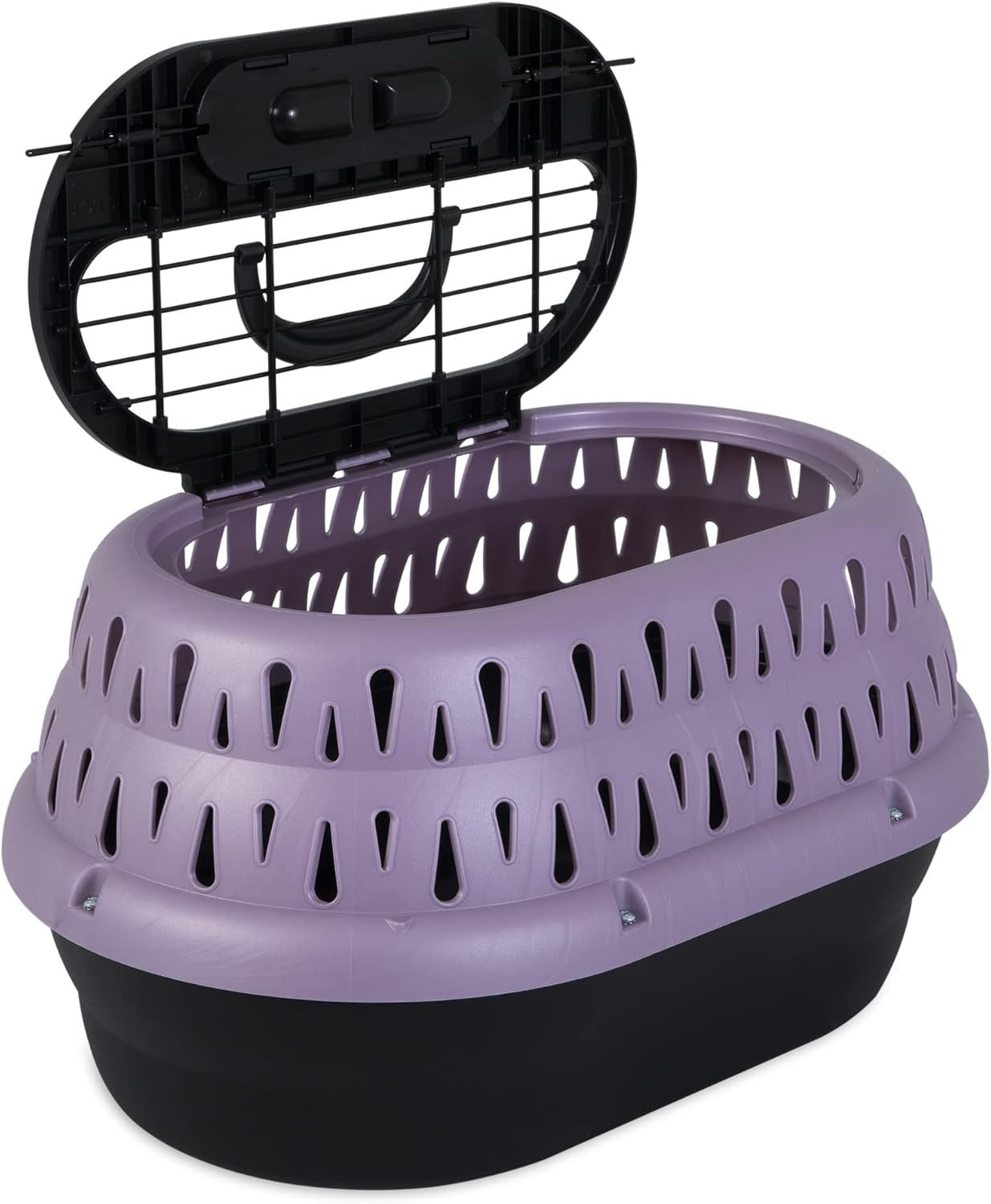 Top Load Cat Carrier Crate 19" Small Pet Travel Kennel Airline Approved