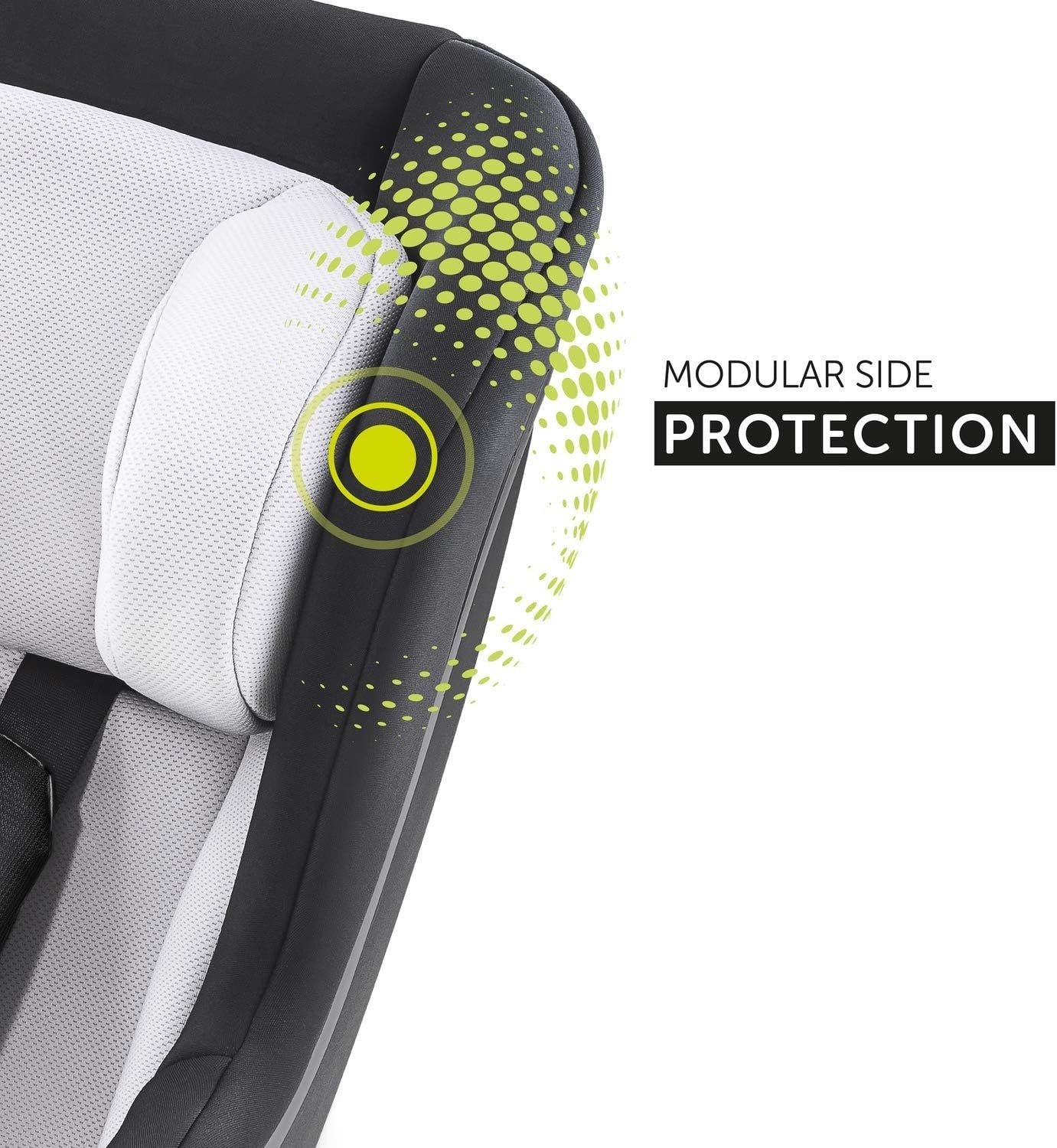 i-Size R129 Reboard Car Seat 0–18kg ISOFIX Adjustable Headrest 105cm