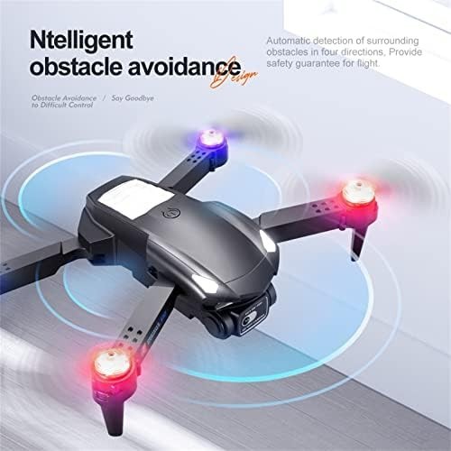 VECHII Foldable Drone with Camera 3D Flip Altitude Hold Gesture Selfie Black