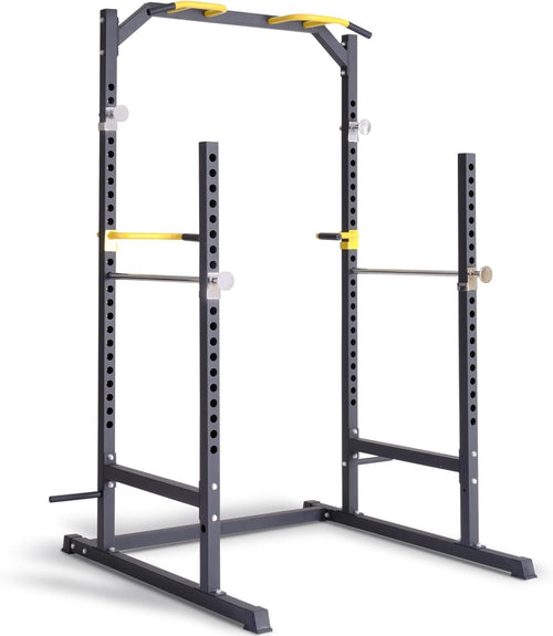 Multifunctional Power Rack – Home Gym Fitness Cage for Strength Training