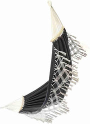 Portable Foldable Hammock for Adults - Canvas, Double Bar Design, 36"x60"