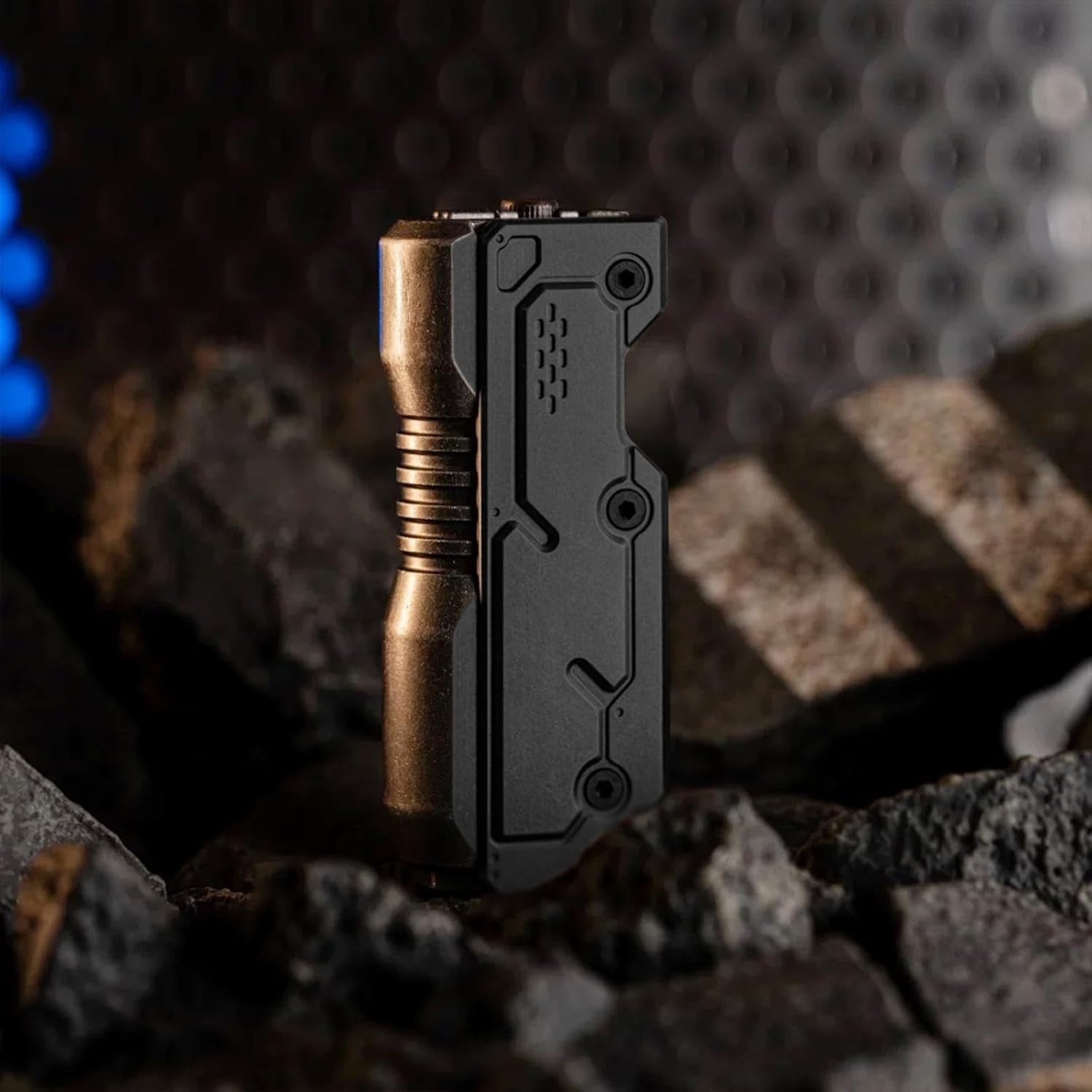 Metal Fidget Slider Stress Relief EDC Clicker for ADHD Focus