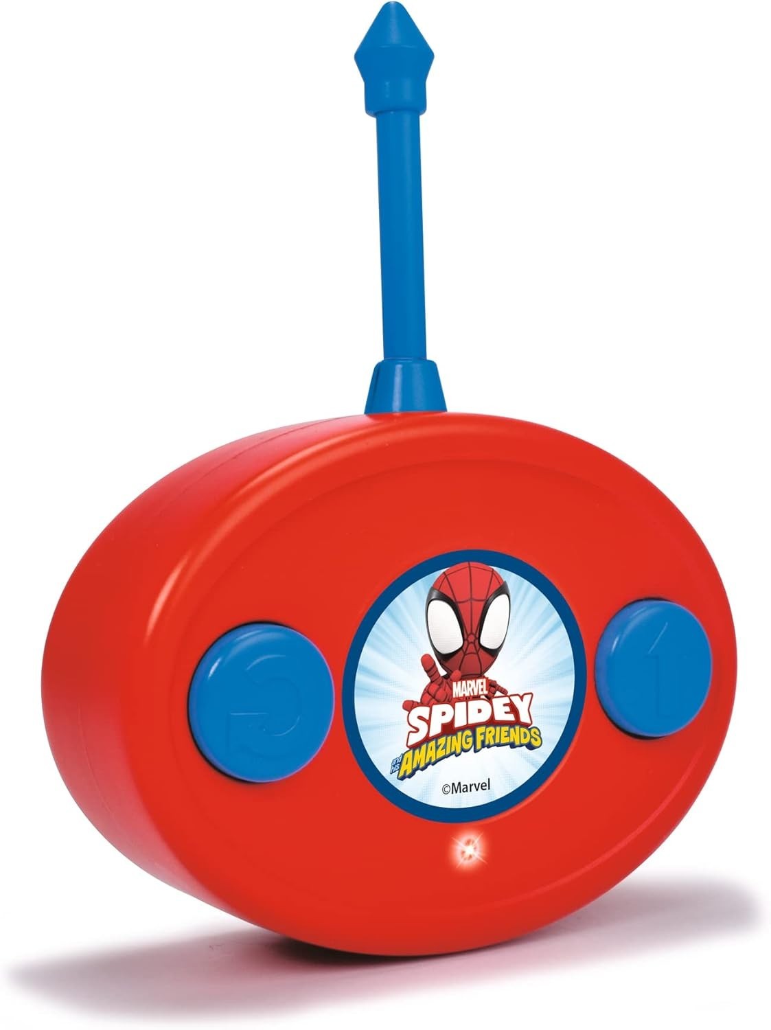 Marvel Spidey Web Crawler 1:24 RC Car – Remote Control Toy for Kids 3+