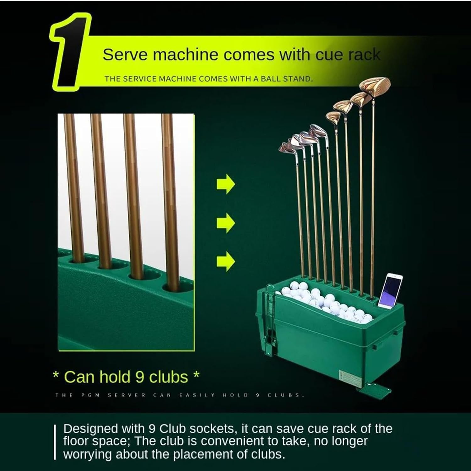 Automatic Golf Ball Dispenser Pitching Machine Trainer