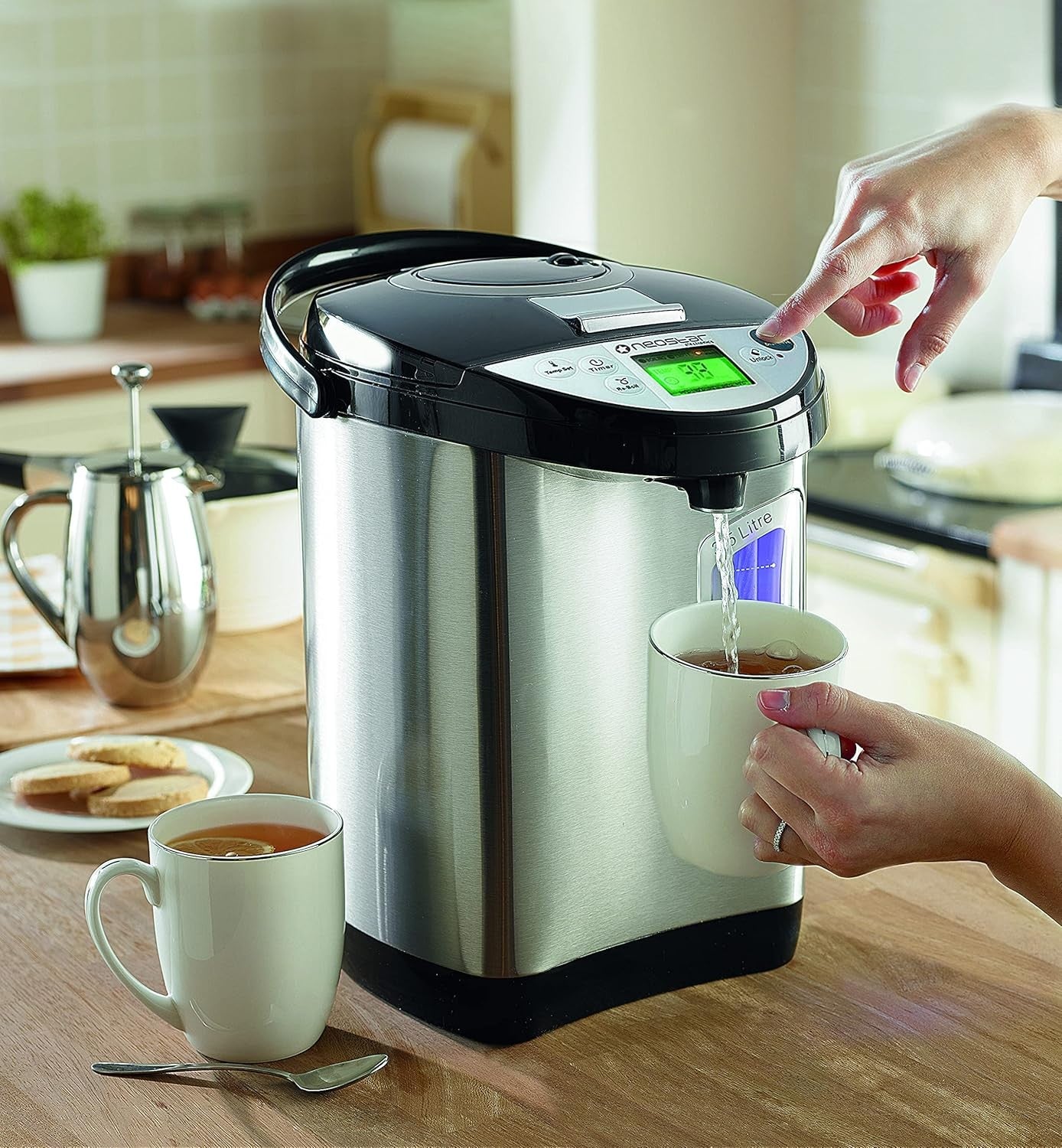 Instant Hot Water Dispenser 3.5L Rapid Boil Electric Kettle Urn