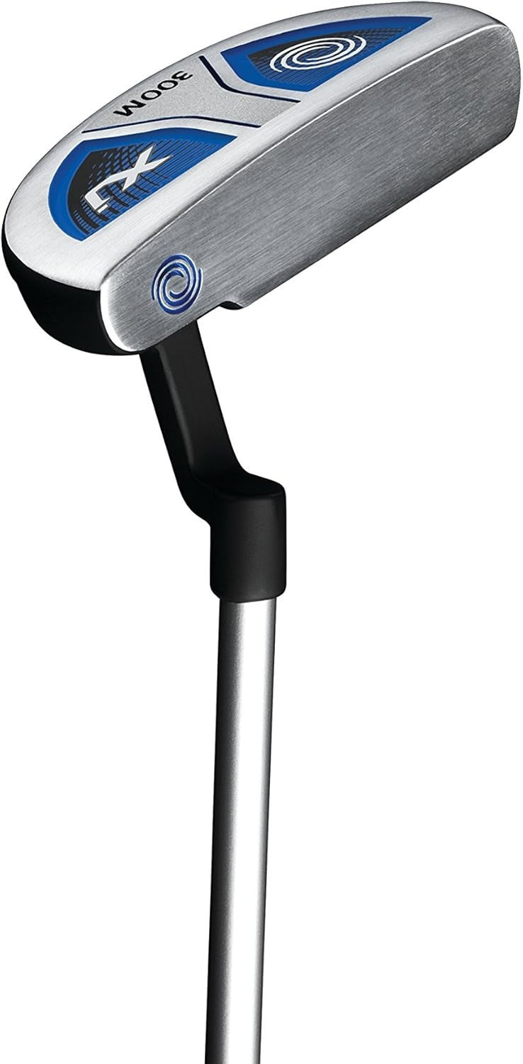 Left Hand Junior Golf Club Set Kids Fairway Iron Putter Lightweight Bag