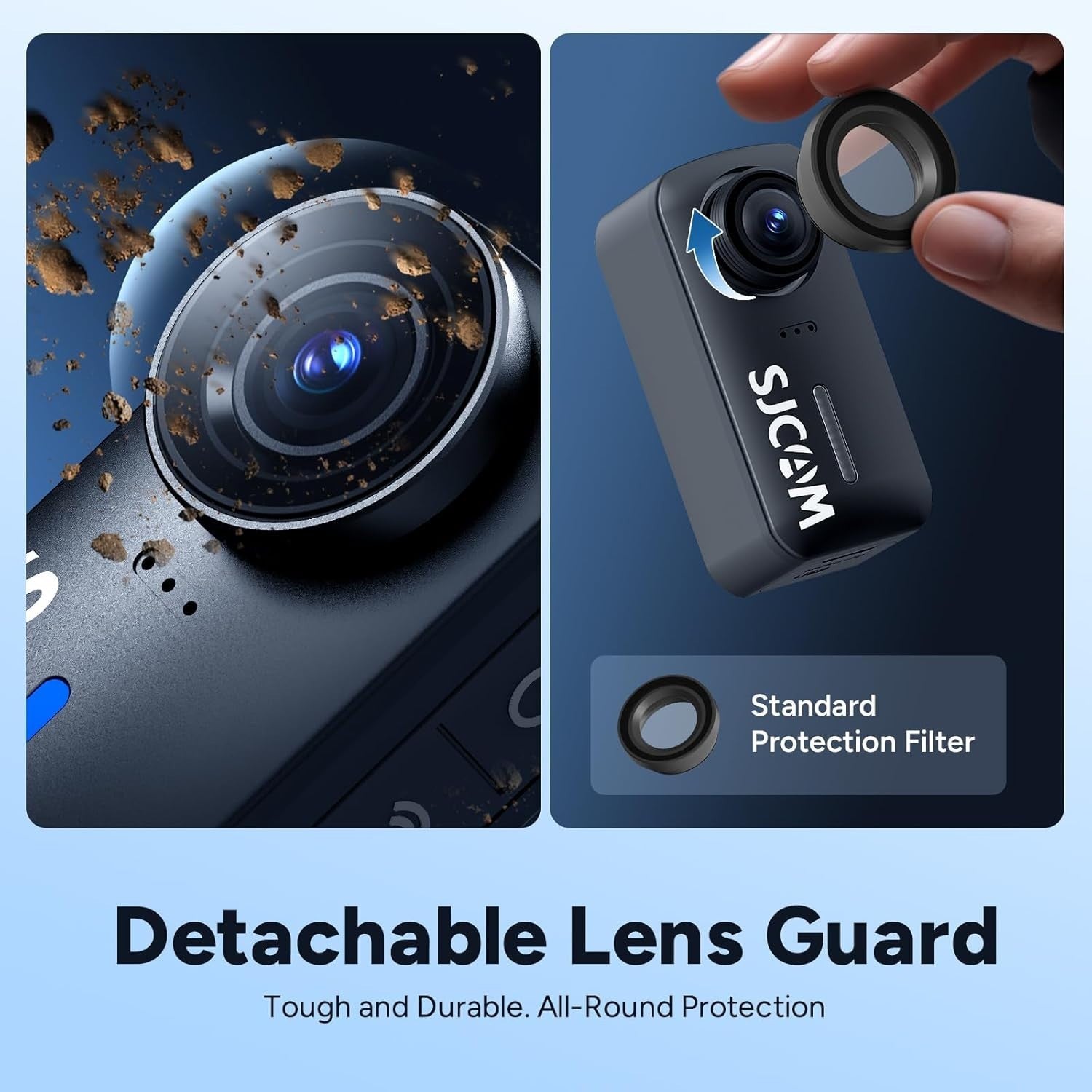 4K Mini Body Camera Waterproof POV Action Cam WiFi 32GB Black