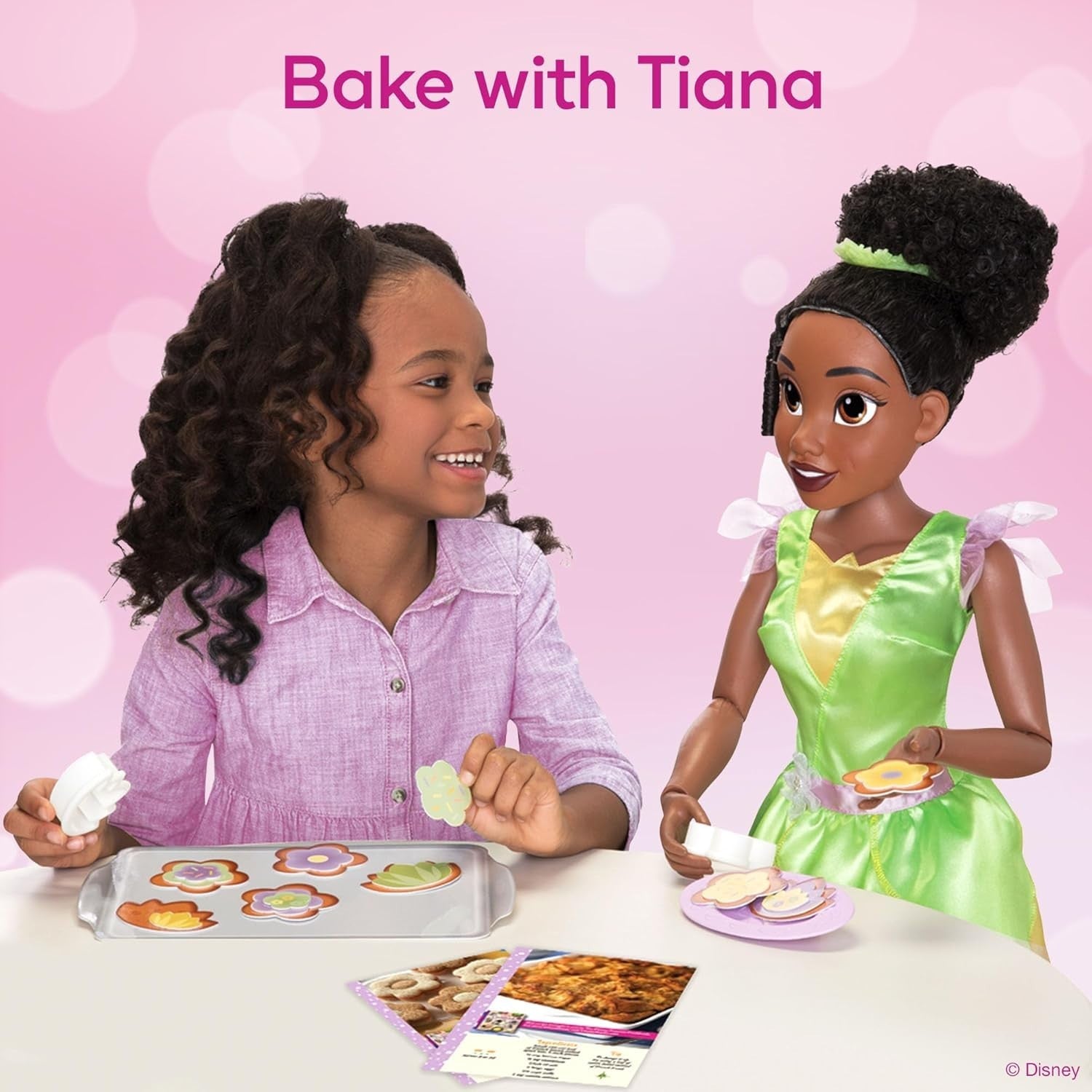 32in Princess Doll My Size Articulated Baking Play Kitchen Toy