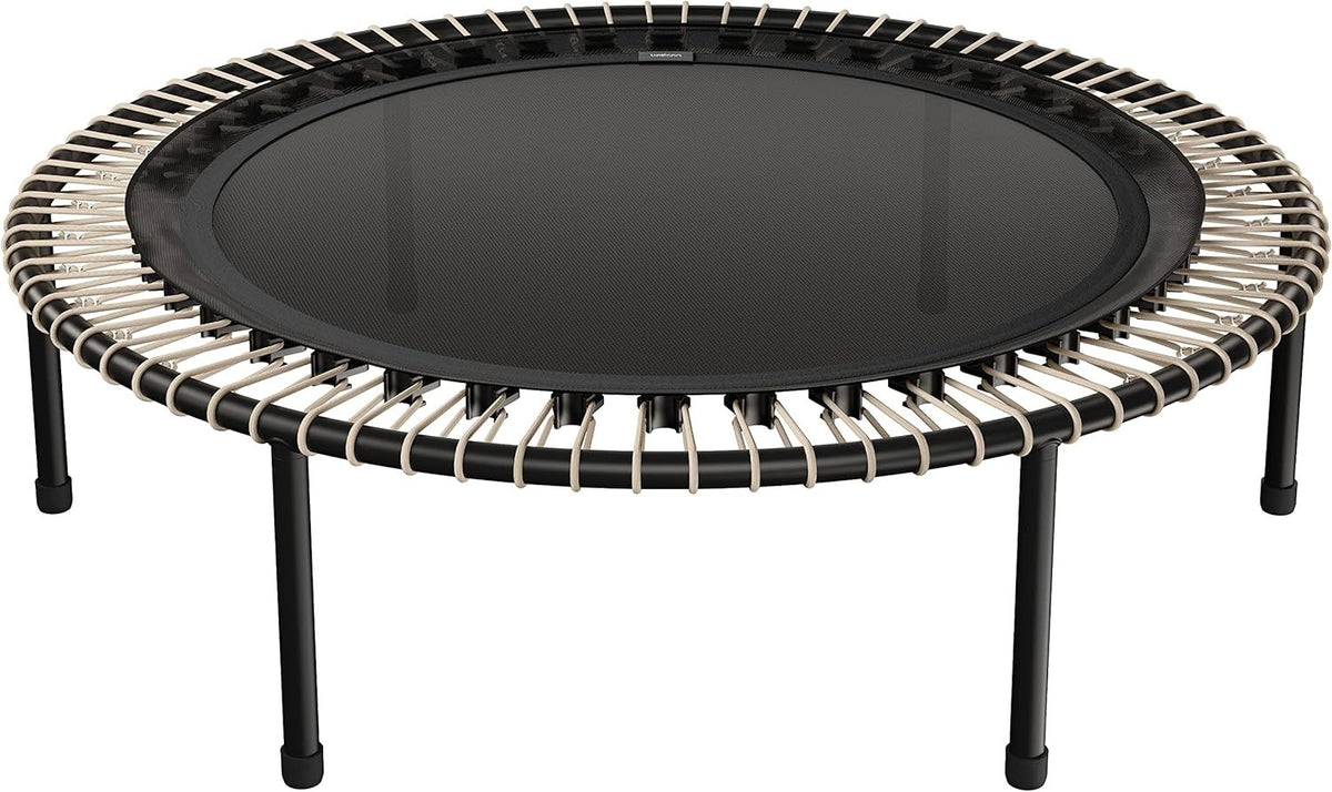 Fitness Rebounder Trampoline 112cm Silent Bungee Suspension 150kg