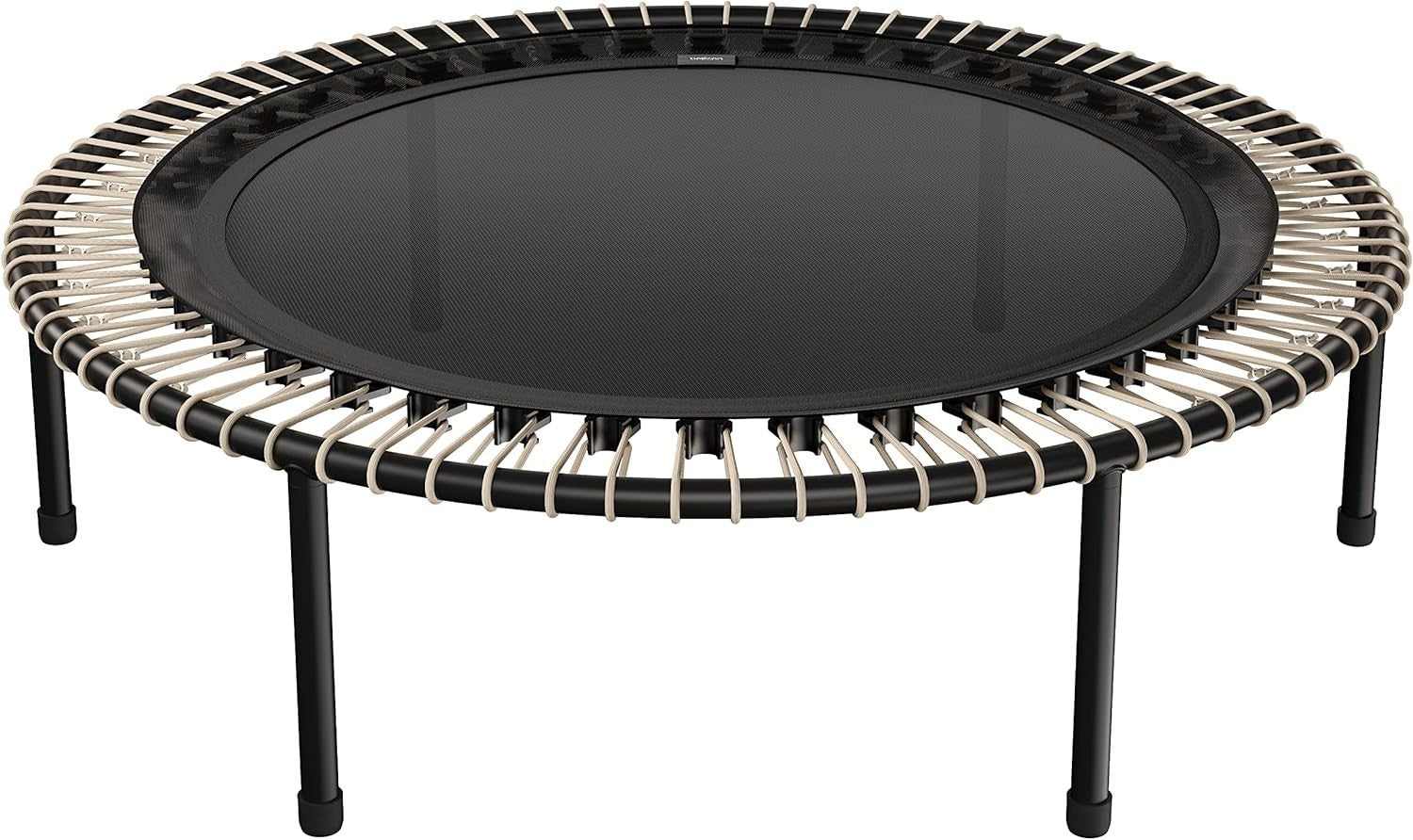 Fitness Rebounder Trampoline 112cm Silent Bungee Suspension 150kg