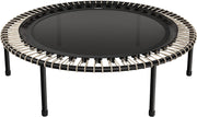 Fitness Rebounder Trampoline 112cm Silent Bungee Suspension 150kg