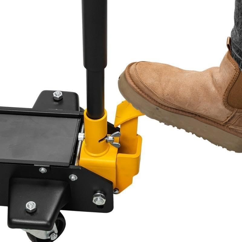 3 Ton Long Reach Hydraulic Trolley Jack 140–525mm Heavy Duty Car Van Lift