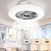 PADMA 60CM Ceiling Fan with LED Light, Dimmable, Reversible, Remote