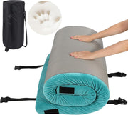 Foldable Memory Foam Camping Mattress Portable Sleeping Pad with Zipper Cover
