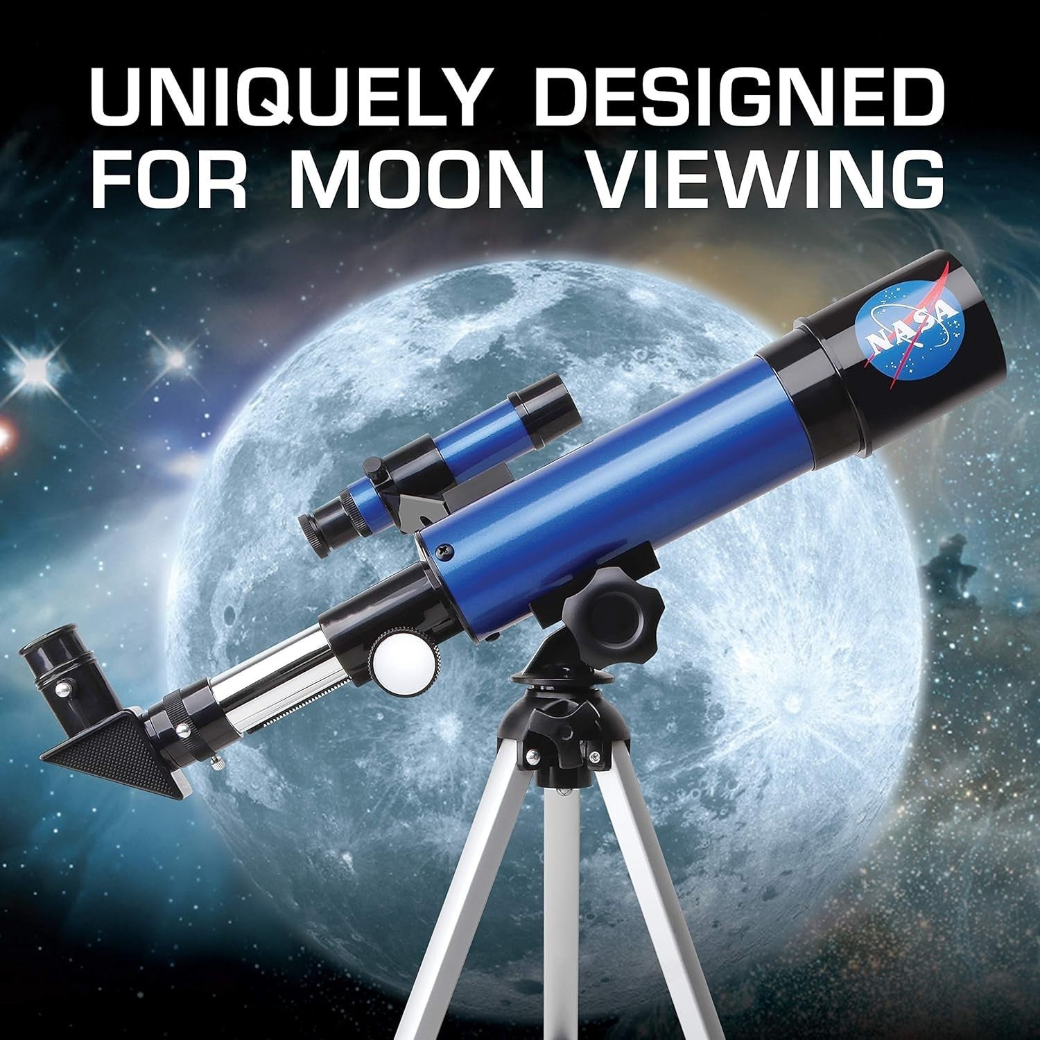 Telescope for Kids – 90x Magnification with Tripod