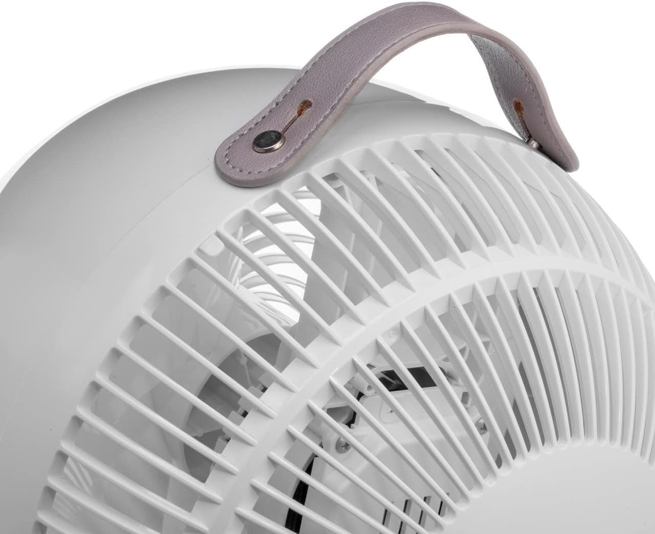 18" Quiet Table Fan – 4-Speed Oscillating Desk Air Circulator w/ LCD & Remote