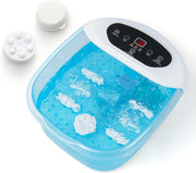 Foot Spa Massager Tub with Heat, Bubbles & Vibration for Home Pedicure