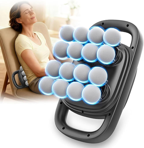 16 Head Deep Tissue Massage Gun 99 Speed Percussion Massager Full Body Relief