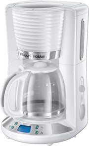 Programmable Drip Coffee Maker 1.25L Glass Jug 1100W Timer Keep Warm Function