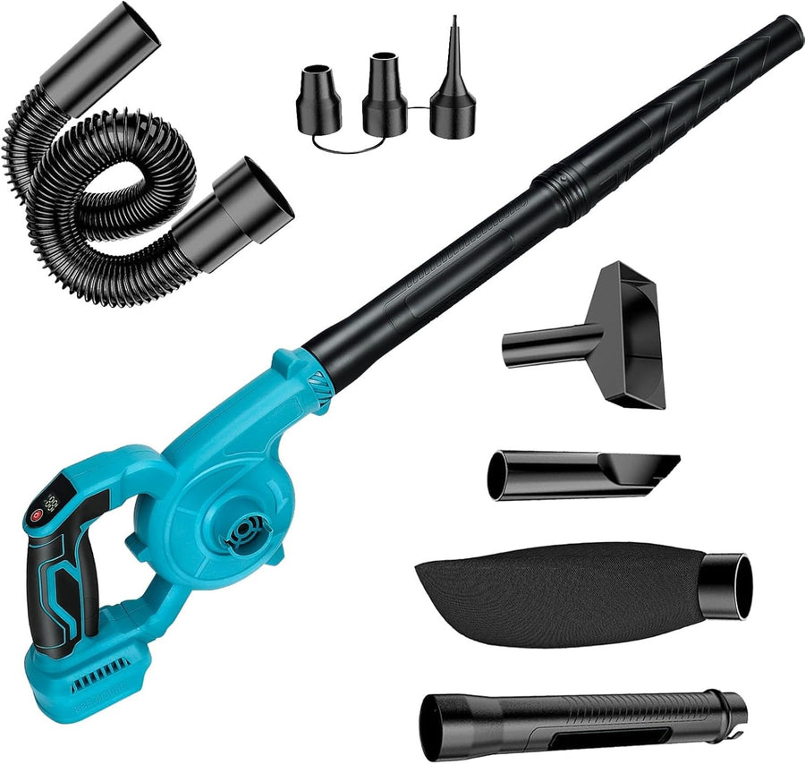 Cordless Leaf Blower Vacuum 230MPH 2-in-1 High Power Garden Cleaner Tool