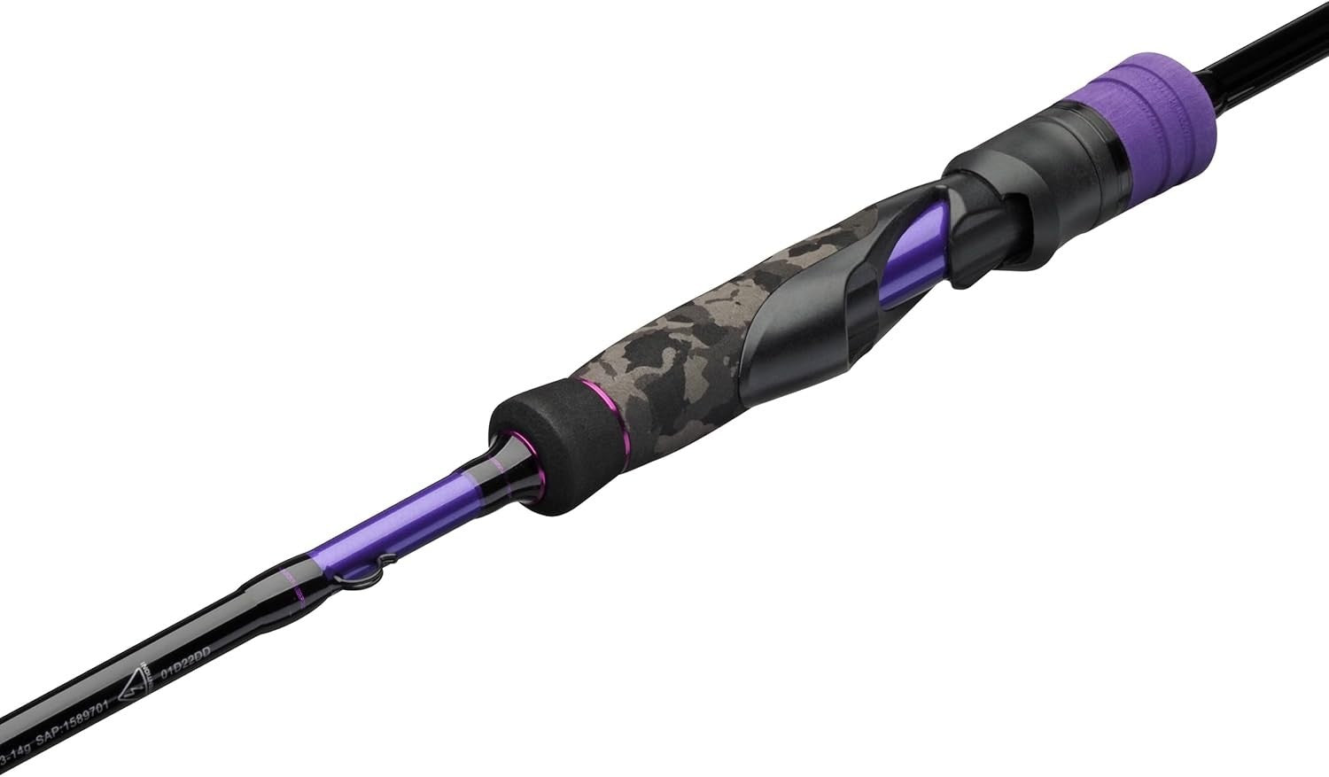 Finesse Spinning Rod 1.90m 1-8g Fast Action Carbon 2pc