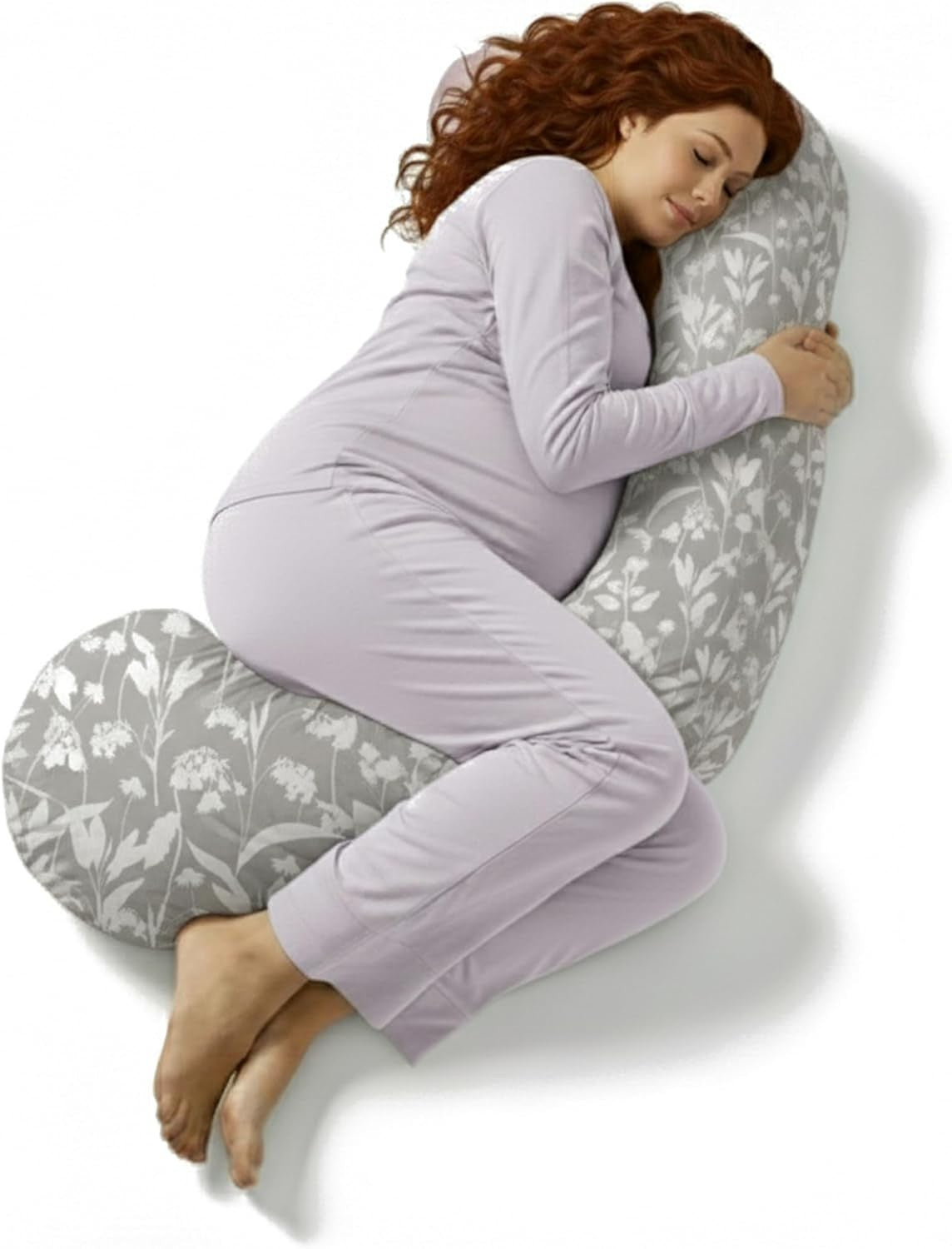 Cooling Body Pillow Side Sleeper Full Length Back Hip Leg Support