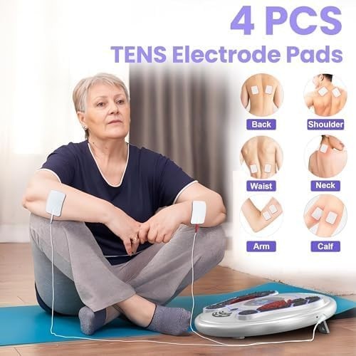 Cordless EMS & TENS Foot Massager for Pain Relief & Circulation Boost