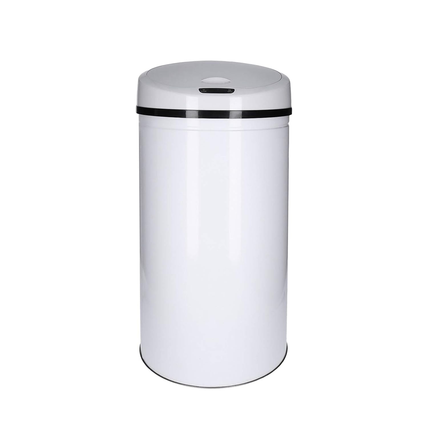 40L Automatic Sensor Kitchen Bin Touchless Soft Close White