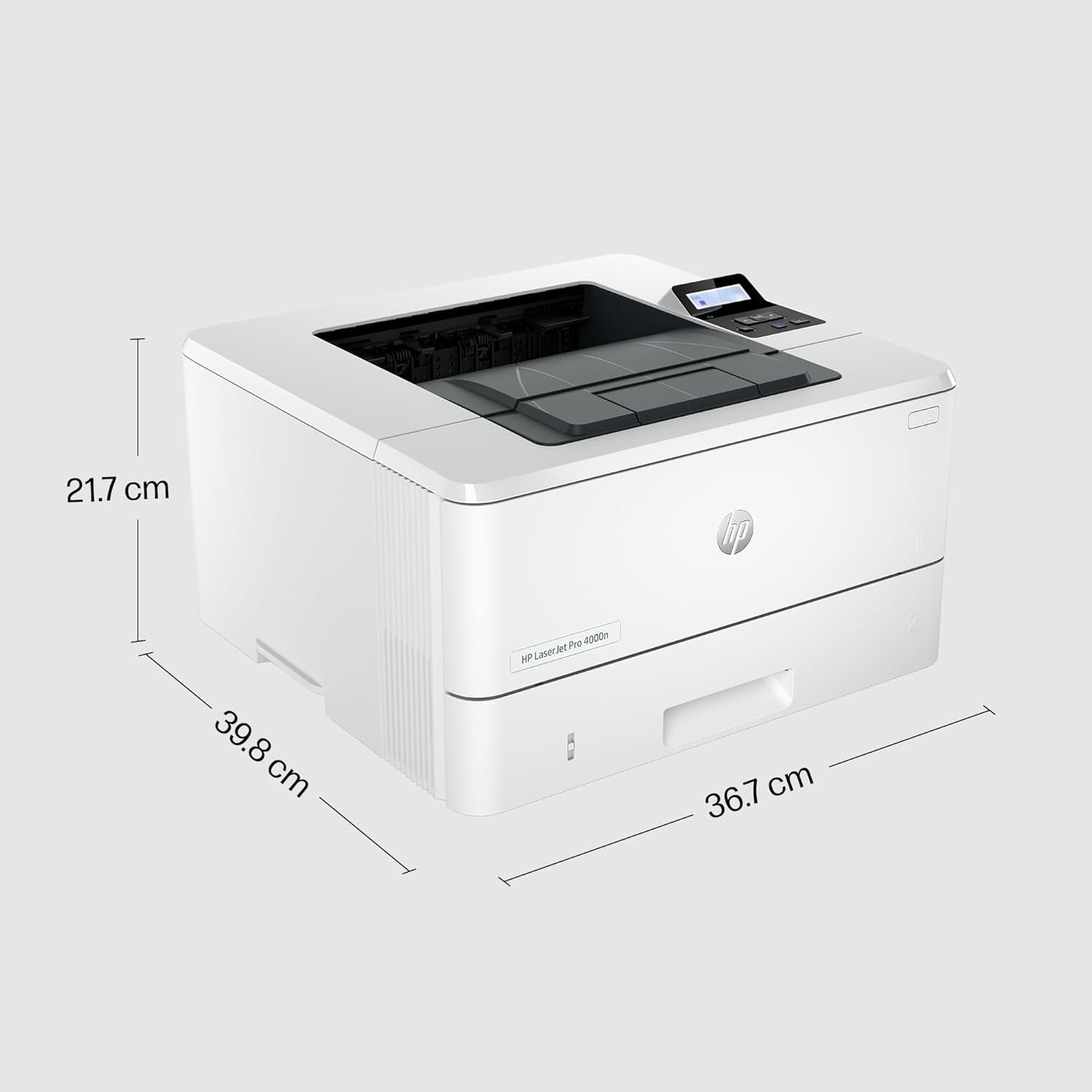 White Mono Laser Printer | Fast 40ppm | Duplex | Ethernet Office Use