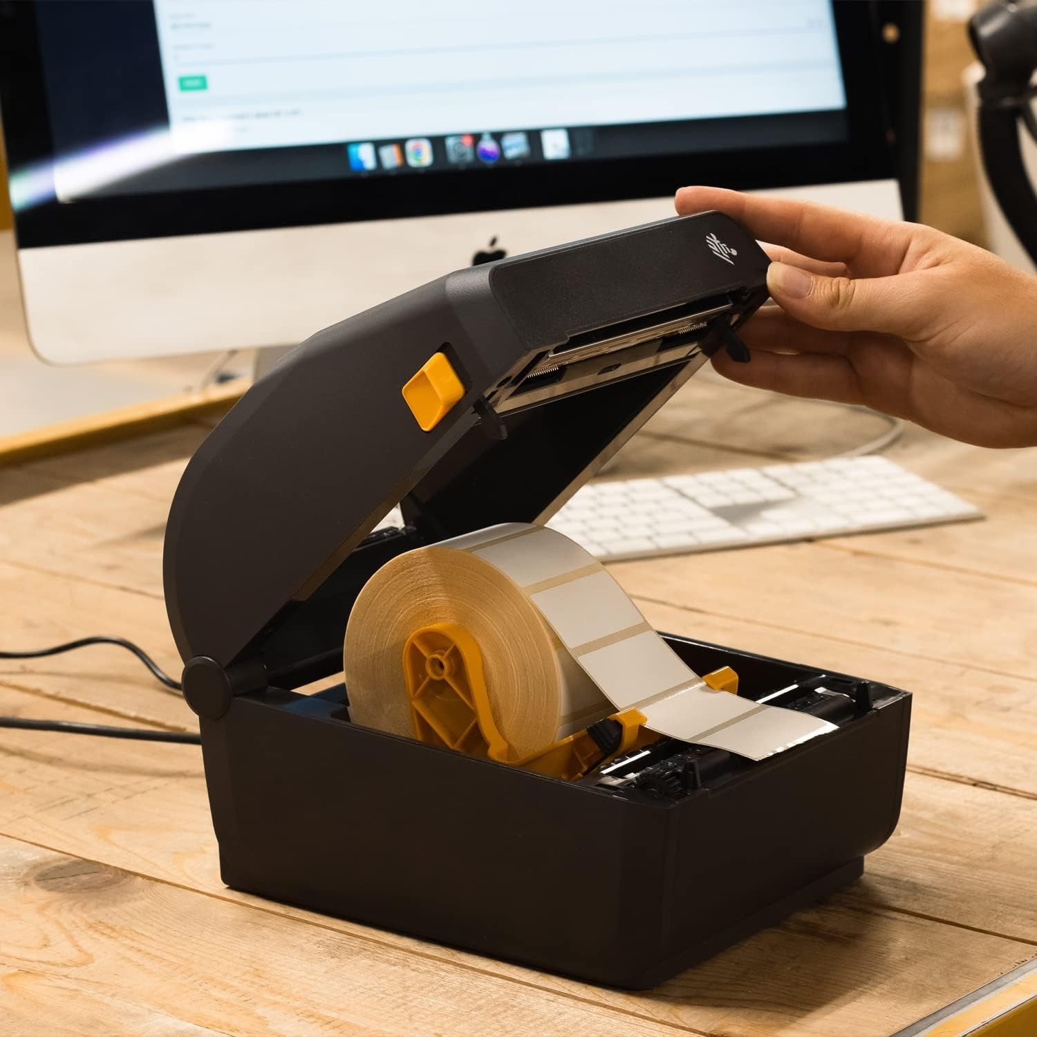203DPI Direct Thermal Label Printer USB BT Ethernet