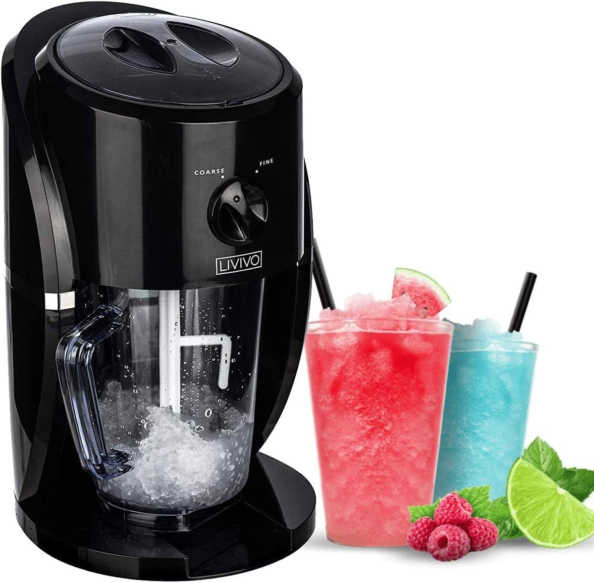 Electric Ice Crusher Slush Maker Snow Cone Smoothie Blender BPA Free