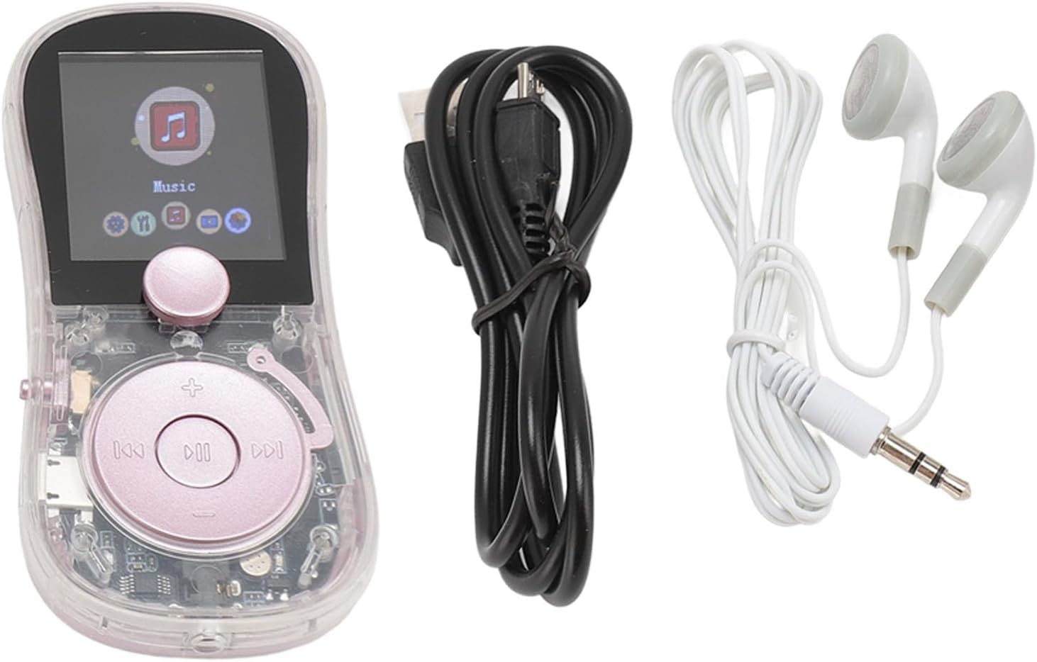 Bluetooth MP3 Player 32GB HiFi Speaker FM Video Recorder