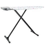 Medium Ironing Board Adjustable Height Foldable Steel Frame 122x38cm